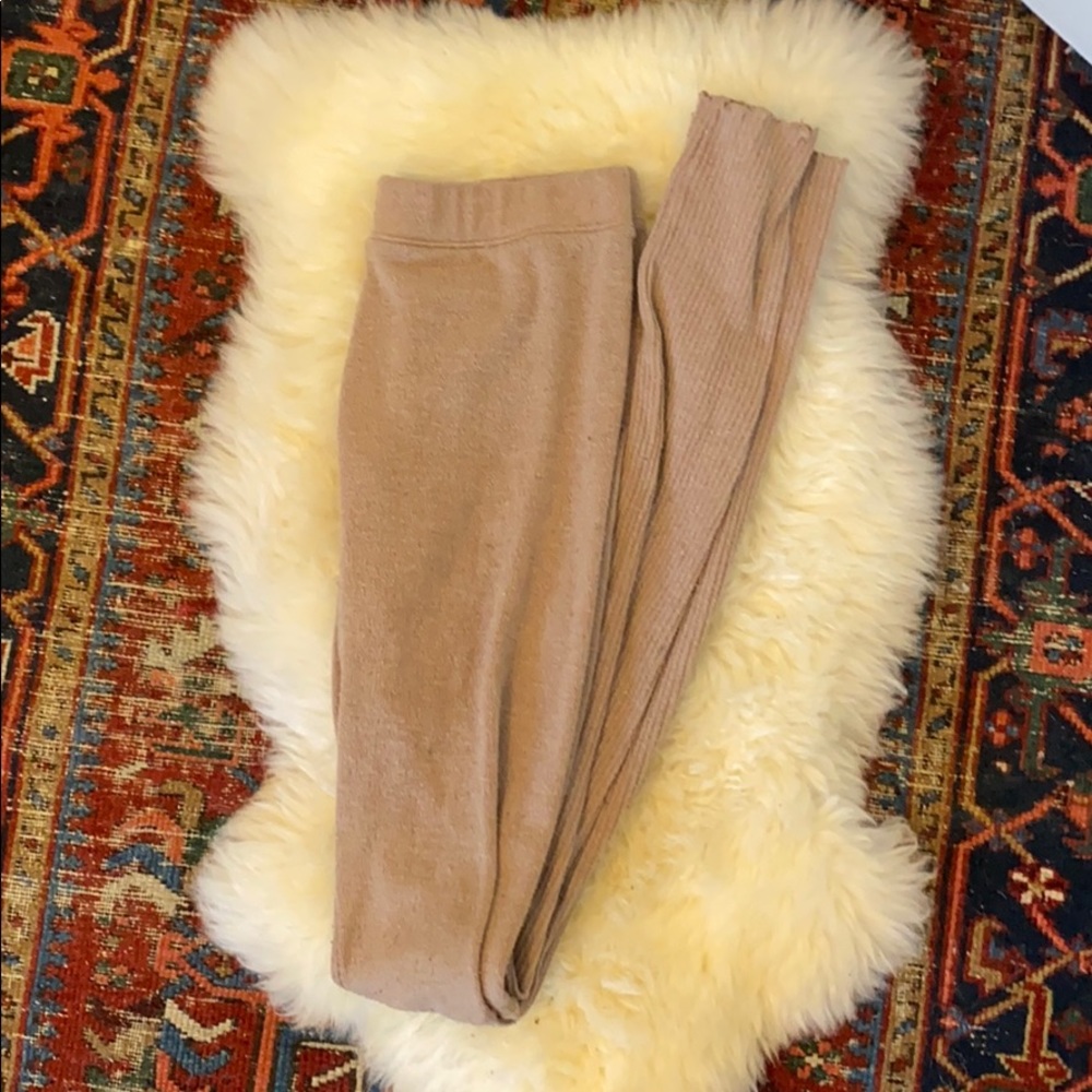 Intimately Free People Sweater Ribbed Leggings